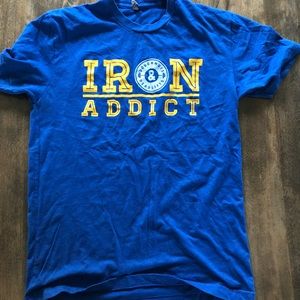 Doughnuts and Deadlifts Unisex Tee